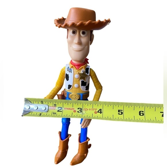 Disney Pixar Toy Story 9” Woody Action Figure Mattel 2017 Posable Doll - Picture 13 of 13